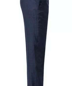 DIGEL Anzug Duncan-Per 120033+116062/99671/24 Modern Fit, Schurwolle REDA, Indigo -Anzüge & Westen Geschäft 375073 norm8