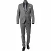 DIGEL Nate-Nanno 120296+110141/99727/45 Anzug, Extra Slim Fit, Viskose-Stretch, Grau kariert , Mittelgrau 1 DIGEL Nate-Nanno 120296+110141/99727/45 Anzug, Extra Slim Fit, Viskose-Stretch, Grau kariert , Mittelgrau -Anzüge & Westen Geschäft 375081 master