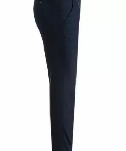 DIGEL Hose Nanno 110141/99714/22 Extra Slim Fit, Mikrofaser-Stretch, Tintenblau , Tintenblau -Anzüge & Westen Geschäft 375085 norm3