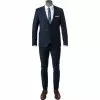 DIGEL Anzug Nate-Nanno 120296+110141/99714/22 Extra Slim Fit, Mikrofaser-Stretch, Tintenblau , Tintenblau -Anzüge & Westen Geschäft 375092 master