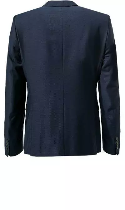 DIGEL Anzug Nate-Nanno 120296+110141/99714/22 Extra Slim Fit, Mikrofaser-Stretch, Tintenblau , Tintenblau 6 DIGEL Anzug Nate-Nanno 120296+110141/99714/22 Extra Slim Fit, Mikrofaser-Stretch, Tintenblau , Tintenblau – Bild 4