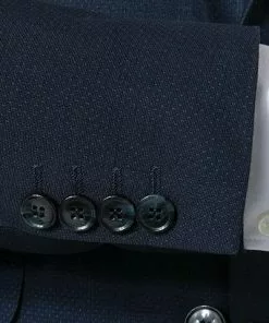 DIGEL Anzug Nate-Nanno 120296+110141/99714/22 Extra Slim Fit, Mikrofaser-Stretch, Tintenblau , Tintenblau 15 DIGEL Anzug Nate-Nanno 120296+110141/99714/22 Extra Slim Fit, Mikrofaser-Stretch, Tintenblau , Tintenblau -Anzüge & Westen Geschäft 375092 norm4