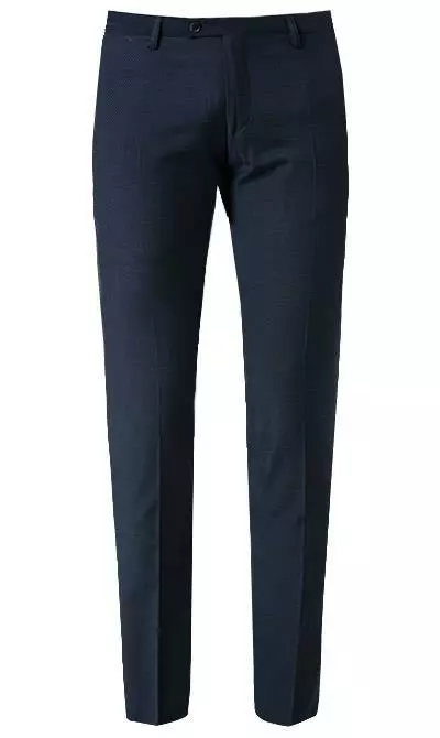 DIGEL Anzug Nate-Nanno 120296+110141/99714/22 Extra Slim Fit, Mikrofaser-Stretch, Tintenblau , Tintenblau 10 DIGEL Anzug Nate-Nanno 120296+110141/99714/22 Extra Slim Fit, Mikrofaser-Stretch, Tintenblau , Tintenblau – Bild 8