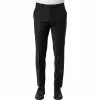 HUGO Hose Hesten 50446520/001 Extra Slim Fit, Schurwoll-Stretch, Schwarz