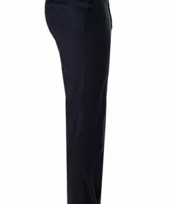 HUGO Hose Hesten 50446520/405 Extra Slim Fit, Schurwoll-Stretch, Nachtblau -Anzüge & Westen Geschäft 375095 norm3