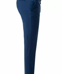 HUGO Hose Hesten 50446520/463 Extra Slim Fit, Schurwoll-Stretch, Marine -Anzüge & Westen Geschäft 375096 norm3
