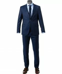 DIGEL Anzug Duncan-Per 120033+116062/99656/24 Modern Fit, Schurwolle REDA, Dunkelblau