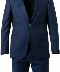 DIGEL Anzug Duncan-Per 120033+116062/99656/24 Modern Fit, Schurwolle REDA, Dunkelblau -Anzüge & Westen Geschäft 375102 norm2
