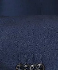 DIGEL Anzug Duncan-Per 120033+116062/99656/24 Modern Fit, Schurwolle REDA, Dunkelblau -Anzüge & Westen Geschäft 375102 norm4