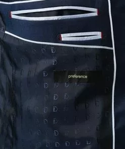 DIGEL Anzug Duncan-Per 120033+116062/99656/24 Modern Fit, Schurwolle REDA, Dunkelblau -Anzüge & Westen Geschäft 375102 norm6