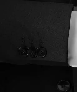 HUGO Anzug Arti-Hesten 50446523+520/001 Extra Slim Fit, Schurwoll-Stretch, Schwarz -Anzüge & Westen Geschäft 375103 norm4