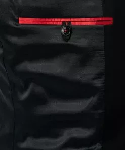 HUGO Anzug Arti-Hesten 50446523+520/001 Extra Slim Fit, Schurwoll-Stretch, Schwarz -Anzüge & Westen Geschäft 375103 norm6