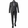 HUGO Anzug Arti-Hesten 50446523+520/028 Extra Slim Fit, Schurwoll-Stretch, Grau meliert, Grau -Anzüge & Westen Geschäft 375105 master