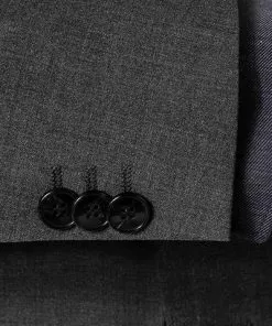 HUGO Anzug Arti-Hesten 50446523+520/028 Extra Slim Fit, Schurwoll-Stretch, Grau meliert, Grau 15 HUGO Anzug Arti-Hesten 50446523+520/028 Extra Slim Fit, Schurwoll-Stretch, Grau meliert, Grau -Anzüge & Westen Geschäft 375105 norm4