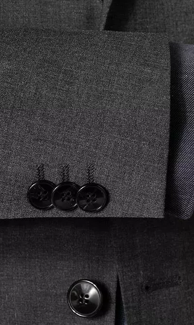 HUGO Anzug Arti-Hesten 50446523+520/028 Extra Slim Fit, Schurwoll-Stretch, Grau meliert, Grau 7 HUGO Anzug Arti-Hesten 50446523+520/028 Extra Slim Fit, Schurwoll-Stretch, Grau meliert, Grau – Bild 5