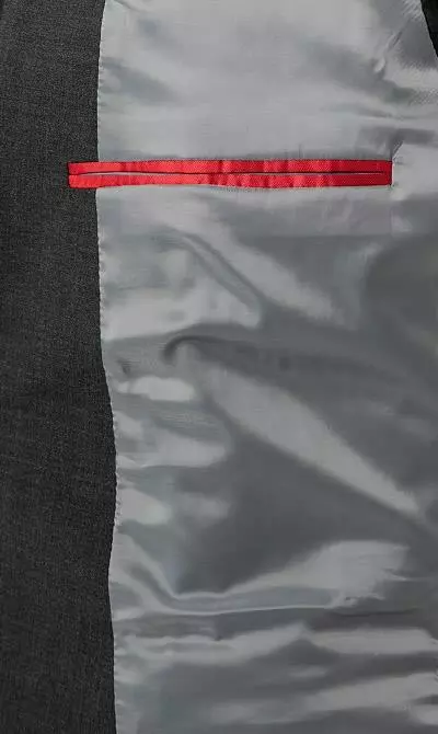 HUGO Anzug Arti-Hesten 50446523+520/028 Extra Slim Fit, Schurwoll-Stretch, Grau meliert, Grau 8 HUGO Anzug Arti-Hesten 50446523+520/028 Extra Slim Fit, Schurwoll-Stretch, Grau meliert, Grau – Bild 6