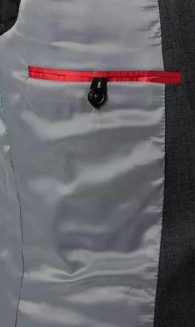 HUGO Anzug Arti-Hesten 50446523+520/028 Extra Slim Fit, Schurwoll-Stretch, Grau meliert, Grau 9 HUGO Anzug Arti-Hesten 50446523+520/028 Extra Slim Fit, Schurwoll-Stretch, Grau meliert, Grau – Bild 7