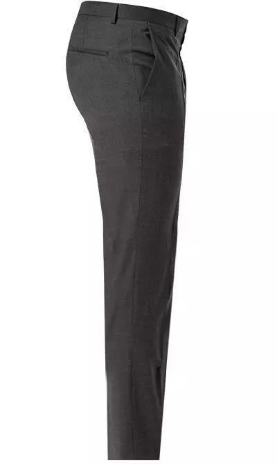 HUGO Anzug Arti-Hesten 50446523+520/028 Extra Slim Fit, Schurwoll-Stretch, Grau meliert, Grau 11 HUGO Anzug Arti-Hesten 50446523+520/028 Extra Slim Fit, Schurwoll-Stretch, Grau meliert, Grau – Bild 9