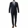 HUGO Anzug Arti-Hesten 50446523+520/405 Extra Slim Fit, Schurwoll-Stretch, Nachtblau