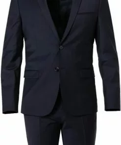 HUGO Anzug Arti-Hesten 50446523+520/405 Extra Slim Fit, Schurwoll-Stretch, Nachtblau -Anzüge & Westen Geschäft 375106 norm2