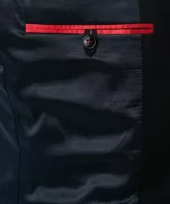 HUGO Anzug Arti-Hesten 50446523+520/405 Extra Slim Fit, Schurwoll-Stretch, Nachtblau -Anzüge & Westen Geschäft 375106 norm6