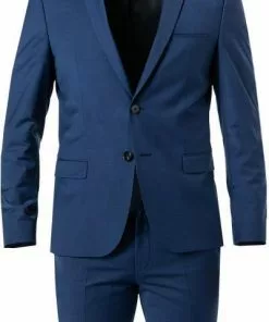 HUGO Anzug Arti-Hesten 50446523+520/463 Extra Slim Fit, Schurwoll-Stretch, Marine -Anzüge & Westen Geschäft 375111 norm2