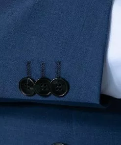 HUGO Anzug Arti-Hesten 50446523+520/463 Extra Slim Fit, Schurwoll-Stretch, Marine -Anzüge & Westen Geschäft 375111 norm4