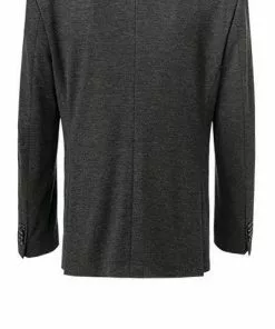 DIGEL Anzug Edison-Sergio 120163+110219/99770/40 Modern Fit, Jersey waschbar, Asphaltgrau meliert, Asphaltgrau -Anzüge & Westen Geschäft 375112 norm3