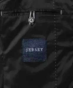 DIGEL Anzug Edison-Sergio 120163+110219/99770/40 Modern Fit, Jersey waschbar, Asphaltgrau meliert, Asphaltgrau -Anzüge & Westen Geschäft 375112 norm6