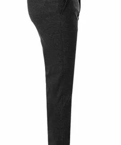 DIGEL Anzug Edison-Sergio 120163+110219/99770/40 Modern Fit, Jersey waschbar, Asphaltgrau meliert, Asphaltgrau -Anzüge & Westen Geschäft 375112 norm8