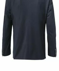 DIGEL Anzug Edison-Sergio 120163+110219/99770/20 Modern Fit, Jersey waschbar, Navy -Anzüge & Westen Geschäft 375113 norm3