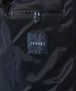 DIGEL Anzug Edison-Sergio 120163+110219/99770/20 Modern Fit, Jersey waschbar, Navy -Anzüge & Westen Geschäft 375113 norm6