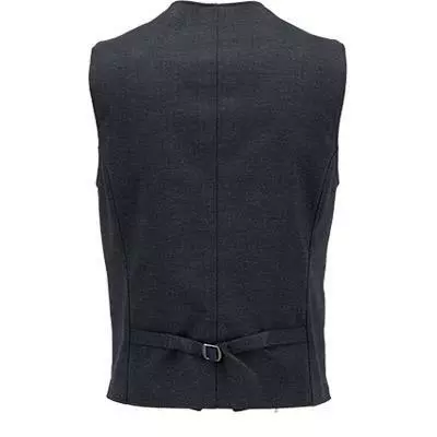 CG Weste Morin 00-151J3/440023/63 Slim Fit, Mikrofaser, Dunkelblau meliert, Dunkelblau 5 CG Weste Morin 00-151J3/440023/63 Slim Fit, Mikrofaser, Dunkelblau meliert, Dunkelblau – Bild 3