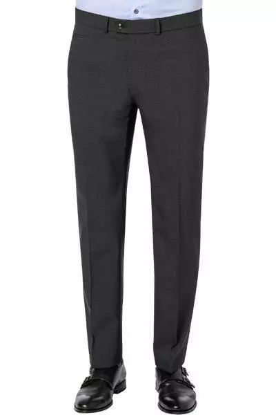 Brax Hose 80-8000/ENRICO 070 830 20/06 Hose Enrico, Regular Fit, Schurwolle waschbar, Anthrazit 4 Brax Hose 80-8000/ENRICO 070 830 20/06 Hose Enrico, Regular Fit, Schurwolle waschbar, Anthrazit – Bild 2