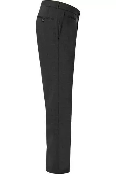Brax Hose 80-8000/ENRICO 070 830 20/06 Hose Enrico, Regular Fit, Schurwolle waschbar, Anthrazit 6 Brax Hose 80-8000/ENRICO 070 830 20/06 Hose Enrico, Regular Fit, Schurwolle waschbar, Anthrazit – Bild 4