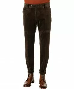 Strellson Hose Luc 30029696/251 Cord, Braun