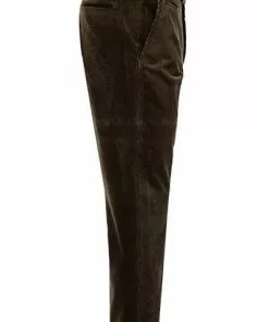 Strellson Hose Luc 30029696/251 Cord, Braun -Anzüge & Westen Geschäft 375817 norm3