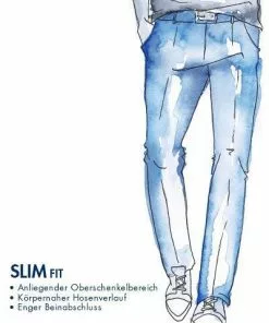 Strellson Hose Luc 30029696/251 Cord, Braun -Anzüge & Westen Geschäft 375817 norm4