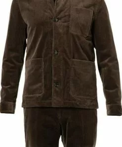 Strellson Anzug Dean-Luc 30029694+29696/251 Regular Fit, Cord, Braun -Anzüge & Westen Geschäft 375818 norm2