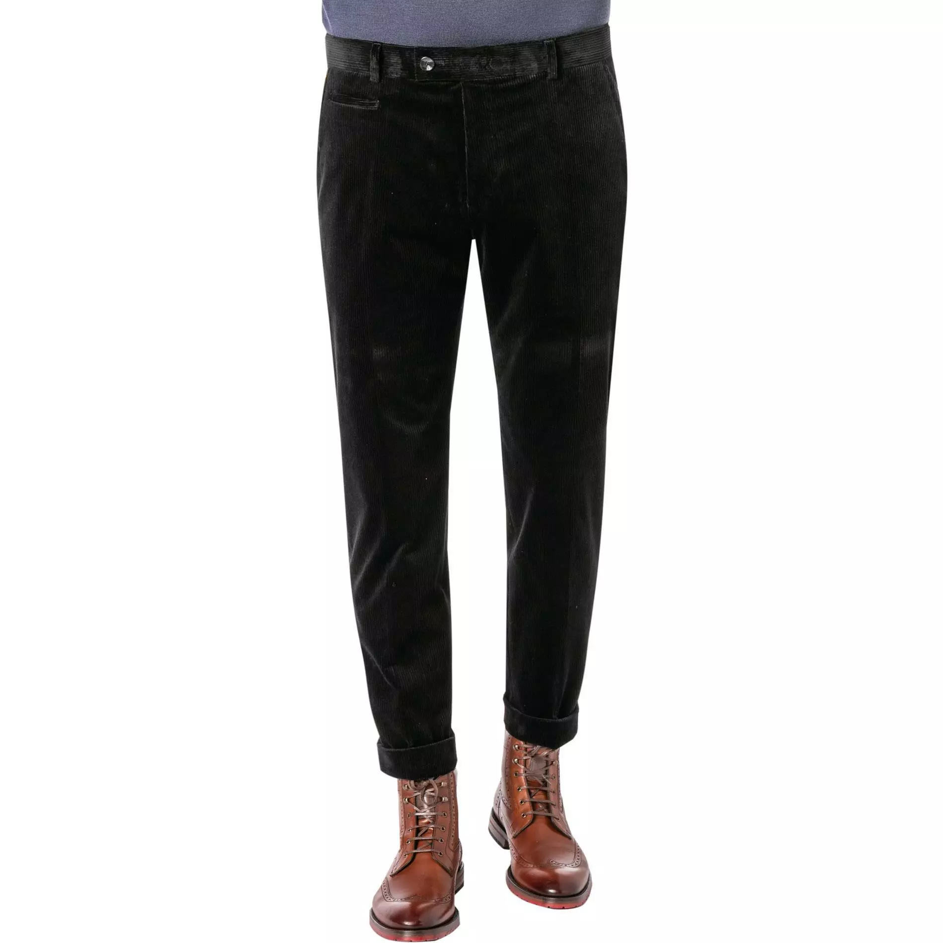 Strellson Hose Luc 30029696/001 Cord, Schwarz 3 Strellson Hose Luc 30029696/001 Cord, Schwarz