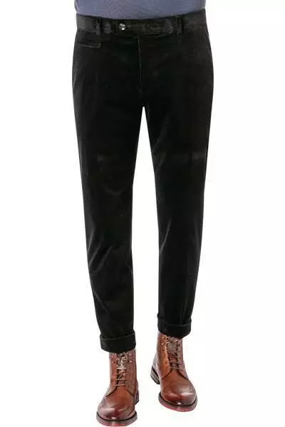 Strellson Hose Luc 30029696/001 Cord, Schwarz 4 Strellson Hose Luc 30029696/001 Cord, Schwarz – Bild 2