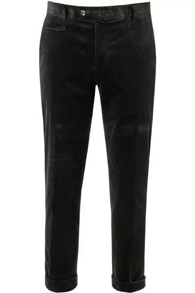 Strellson Hose Luc 30029696/001 Cord, Schwarz 5 Strellson Hose Luc 30029696/001 Cord, Schwarz – Bild 3