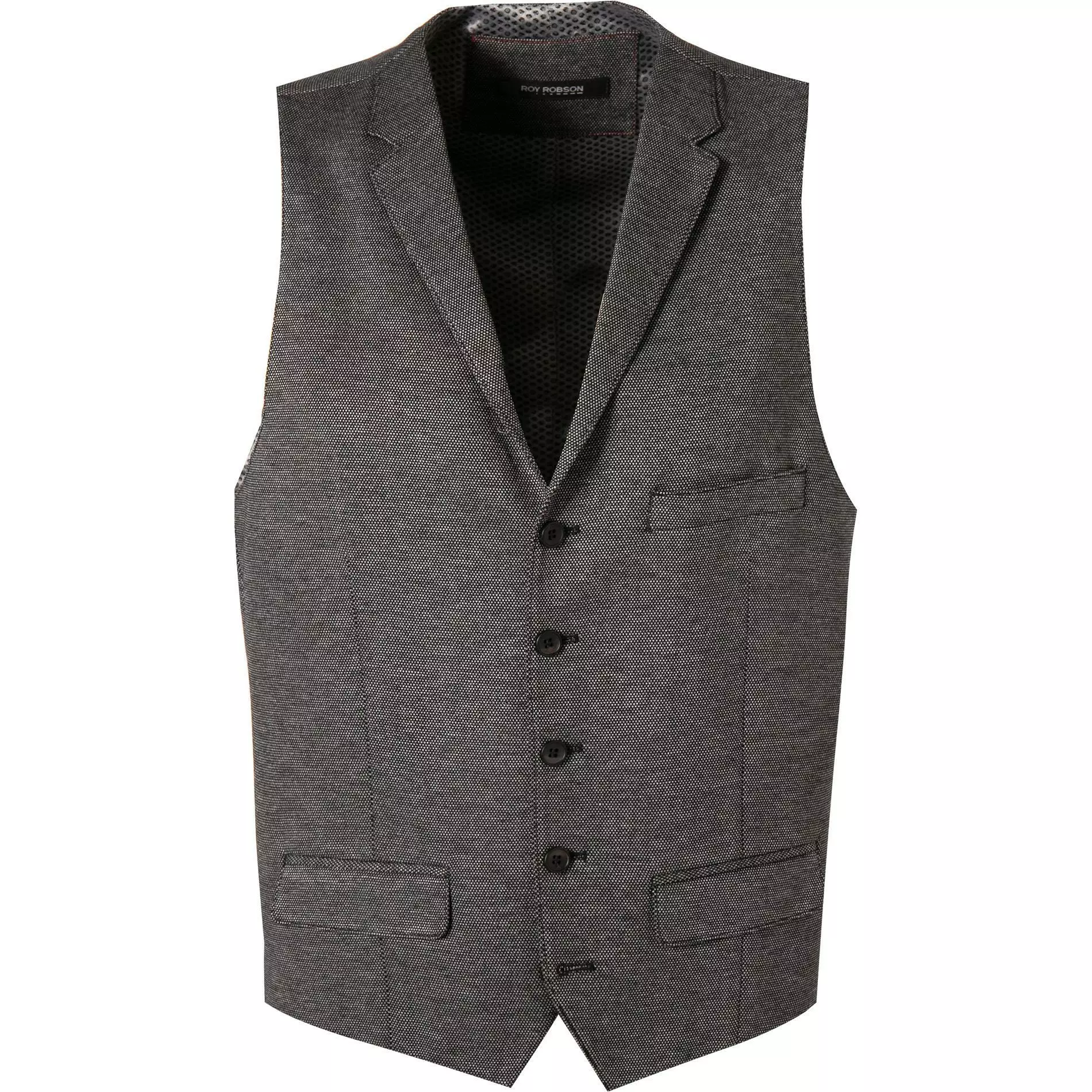 ROY ROBSON Weste 005055241708300/B010 Jersey, Grau 3 ROY ROBSON Weste 005055241708300/B010 Jersey, Grau