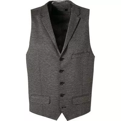 ROY ROBSON Weste 005055241708300/B010 Jersey, Grau 4 ROY ROBSON Weste 005055241708300/B010 Jersey, Grau – Bild 2