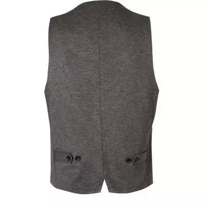 ROY ROBSON Weste 005055241708300/B010 Jersey, Grau 5 ROY ROBSON Weste 005055241708300/B010 Jersey, Grau – Bild 3