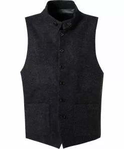 ROY ROBSON Weste 005055491785800/A410 Flanell, Navy meliert , Navy