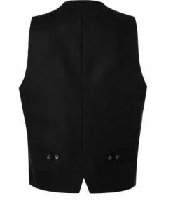 ROY ROBSON Weste 005055341708300/A001 Schurwolle, Schwarz -Anzüge & Westen Geschäft 375933 norm2