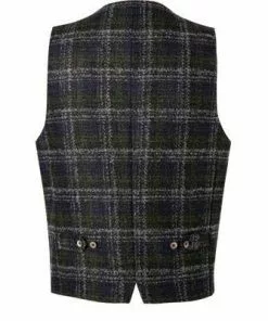 ROY ROBSON Weste 005055331708300/H310 Schurwolle, Grün-blau kariert, Grün-blau 9 ROY ROBSON Weste 005055331708300/H310 Schurwolle, Grün-blau kariert, Grün-blau -Anzüge & Westen Geschäft 375938 norm2