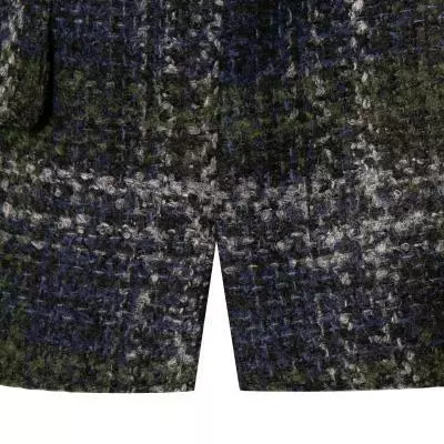 ROY ROBSON Weste 005055331708300/H310 Schurwolle, Grün-blau kariert, Grün-blau 6 ROY ROBSON Weste 005055331708300/H310 Schurwolle, Grün-blau kariert, Grün-blau – Bild 4