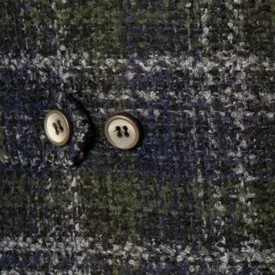 ROY ROBSON Weste 005055331708300/H310 Schurwolle, Grün-blau kariert, Grün-blau 7 ROY ROBSON Weste 005055331708300/H310 Schurwolle, Grün-blau kariert, Grün-blau – Bild 5